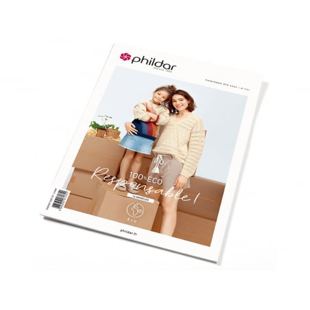 Acheter Catalogue Phildar n°701 - 100% éco responsable - 5,90 € en ligne sur La Petite Epicerie - Loisirs créatifs