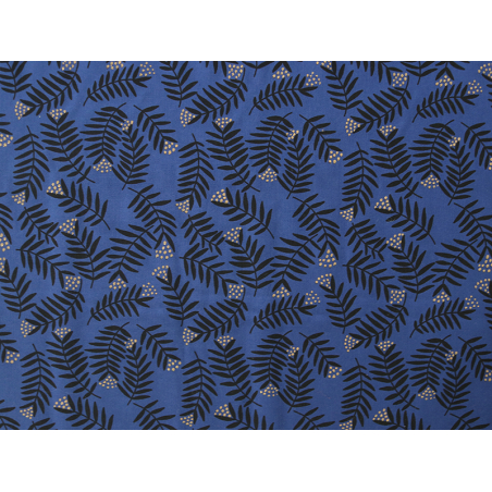 Acheter Tissu viscose Cousette Rameaux - Bleu - 1,99 € en ligne sur La Petite Epicerie - Loisirs créatifs