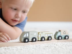 Acheter Kit d'extension véhicules pour circuit train - Little Dutch - 25,99 € en ligne sur La Petite Epicerie - Loisirs créatifs