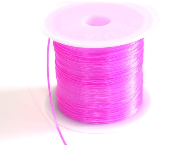Kit bracelet fil élastique perles en verre ton mauve et violet - Kit  bracelet - Creavea