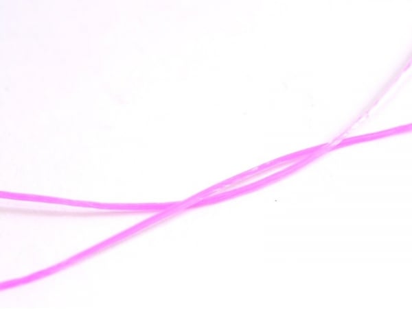 5m de fil élastique 1mm de couleur rose bonbon - Un grand marché