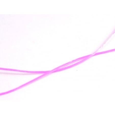 Acheter 12 m de fil élastique brillant - Rose fluo - 1,59 € en ligne sur La Petite Epicerie - Loisirs créatifs