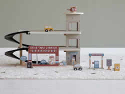 Acheter Garage Circuit train - Little Dutch - 94,99 € en ligne sur La Petite Epicerie - Loisirs créatifs