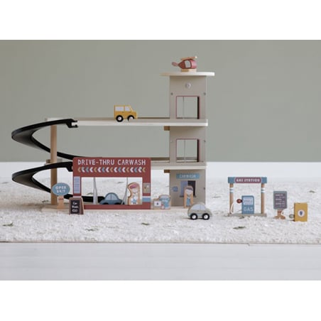 Acheter Garage Circuit train - Little Dutch - 69,99 € en ligne sur La Petite Epicerie - Loisirs créatifs