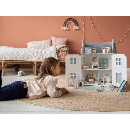 Argent Pièces pour la maison de poupées en douzième Scale-PORT GRATUIT 