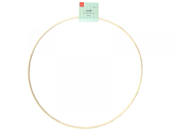 Acheter Cercle en bois bambou à décorer - 35 cm - 5,49 € en ligne sur La Petite Epicerie - Loisirs créatifs