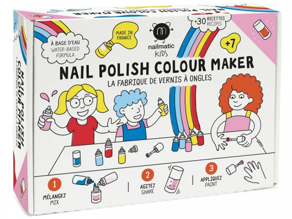 Acheter La fabrique de vernis à ongles - Nail Polish Colour Maker - 27,99 € en ligne sur La Petite Epicerie - Loisirs créatifs