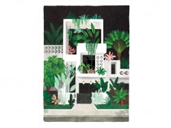 Acheter Affiche aquarelle - Miami by night - 29,7 x 39,7 cm - ATWS - 23,99 € en ligne sur La Petite Epicerie - Loisirs créatifs