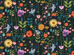 Acheter Tissu coton Dashwood "aviary" - 1,83 € en ligne sur La Petite Epicerie - Loisirs créatifs