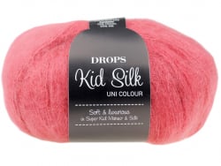 Acheter Laine Drops - Kid Silk - 32 Framboise - 4,85 € en ligne sur La Petite Epicerie - Loisirs créatifs