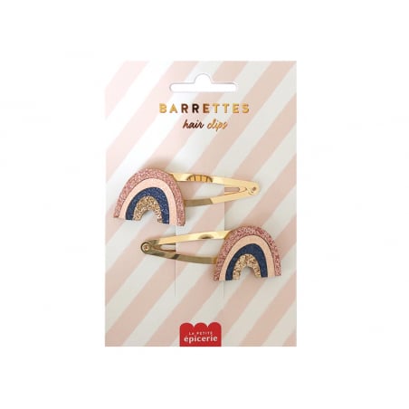 Acheter Barrettes cheveux - Arc-en-ciel - 4,99 € en ligne sur La Petite Epicerie - Loisirs créatifs