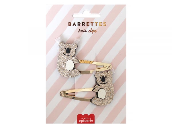 Acheter Barrettes cheveux - Koalas - 4,99 € en ligne sur La Petite Epicerie - Loisirs créatifs
