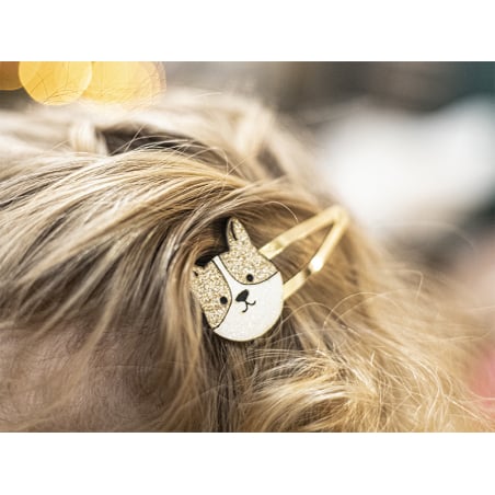 Acheter Barrettes cheveux - Chien et chat - 4,99 € en ligne sur La Petite Epicerie - Loisirs créatifs