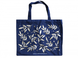 Acheter Sac coton La Petite Epicerie Noël 2020 - bleu - 9,99 € en ligne sur La Petite Epicerie - Loisirs créatifs