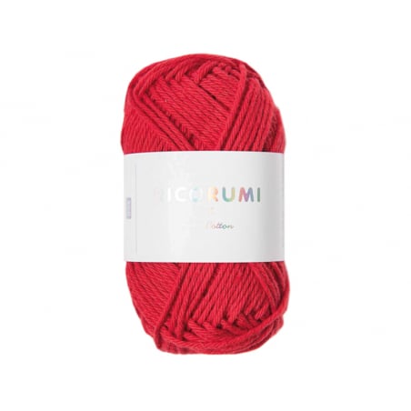 Acheter Pelote Ricorumi coton DK - Rouge (28) - 1,09 € en ligne sur La Petite Epicerie - Loisirs créatifs