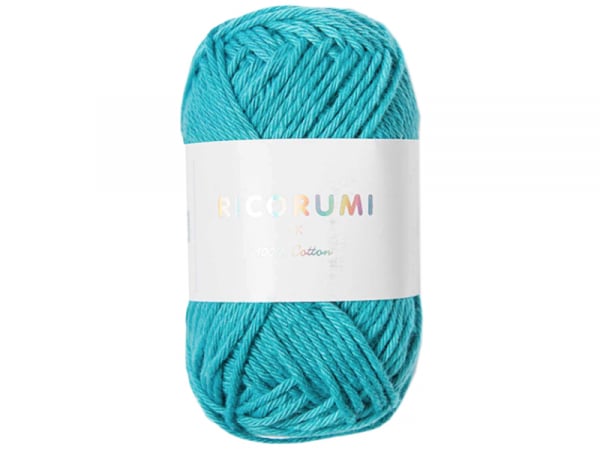 Acheter Pelote Ricorumi coton DK - Turquoise (39) - 1,09 € en ligne sur La Petite Epicerie - Loisirs créatifs