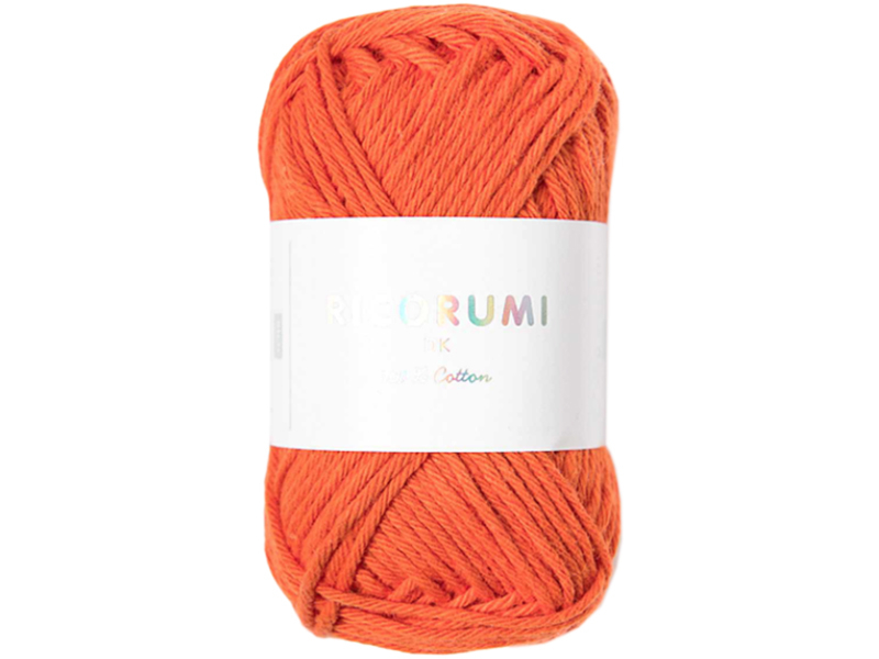 Acheter Pelote Ricorumi coton DK - Orange (27) - 1,09 € en ligne sur La Petite Epicerie - Loisirs créatifs