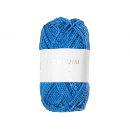 Acheter Pelote Ricorumi coton DK - Bleu (32) - 1,09 € en ligne sur La Petite Epicerie - Loisirs créatifs