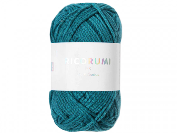 Acheter Pelote Ricorumi coton DK - Pétrole (40) - 1,09 € en ligne sur La Petite Epicerie - Loisirs créatifs