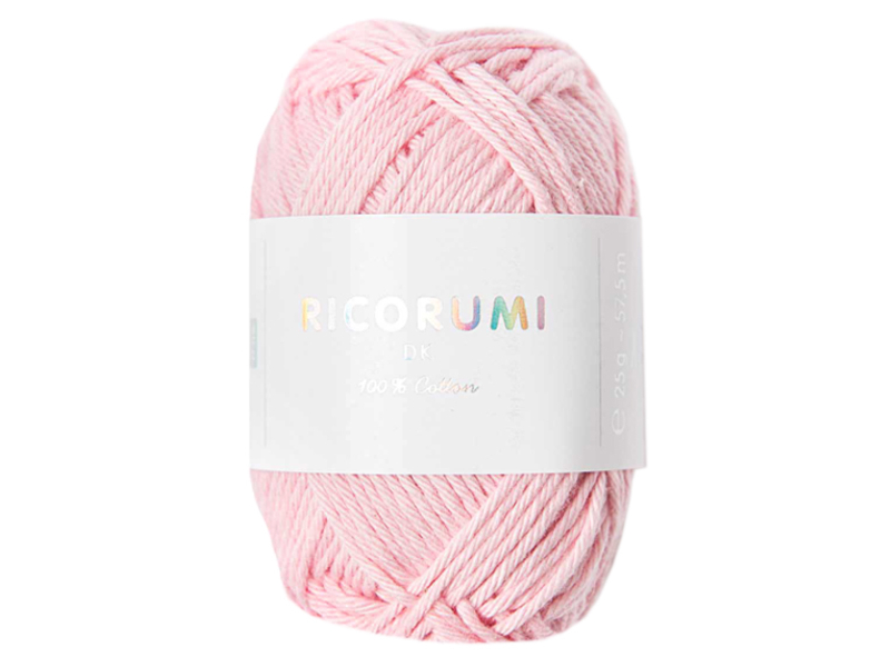 Acheter Pelote Ricorumi coton DK - Rose (11) - 1,09 € en ligne sur La Petite Epicerie - Loisirs créatifs