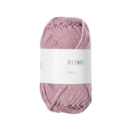 Acheter Pelote Ricorumi coton DK - Violet (18) - 1,09 € en ligne sur La Petite Epicerie - Loisirs créatifs