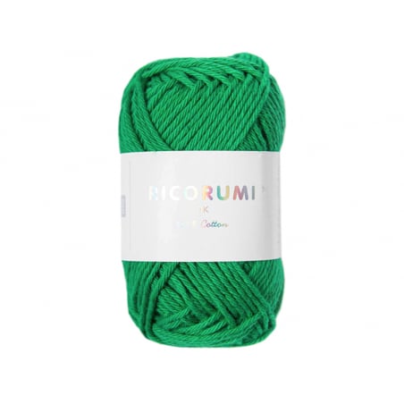 Acheter Pelote Ricorumi coton DK - Vert (49) - 1,09 € en ligne sur La Petite Epicerie - Loisirs créatifs