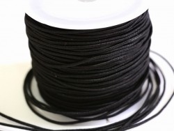 Acheter 1 m de cordon / fil élastique 1 mm - Noir - 0,69 € en ligne sur La Petite Epicerie - Loisirs créatifs