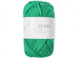 Acheter Pelote Ricorumi coton DK - Vert herbe (44) - 1,09 € en ligne sur La Petite Epicerie - Loisirs créatifs