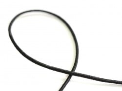 Acheter 1 m de cordon / fil élastique 1 mm - Noir - 0,69 € en ligne sur La Petite Epicerie - Loisirs créatifs