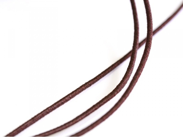 Acheter 1 m de cordon élastique 1 mm - Chocolat - 0,69 € en ligne sur La Petite Epicerie - Loisirs créatifs