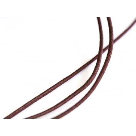 Acheter 1 m de cordon élastique 1 mm - Chocolat - 0,69 € en ligne sur La Petite Epicerie - Loisirs créatifs