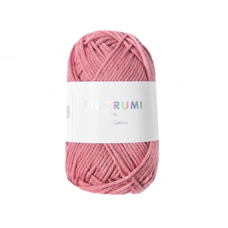 Acheter Pelote Ricorumi coton DK - Vieux rose (10) - 1,09 € en ligne sur La Petite Epicerie - Loisirs créatifs