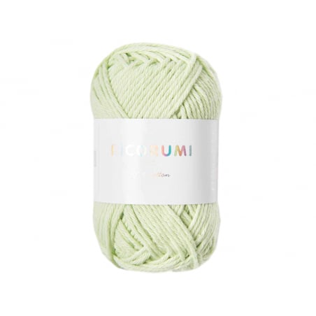 Acheter Pelote Ricorumi coton DK - Vert pastel (45) - 1,19 € en ligne sur La Petite Epicerie - Loisirs créatifs
