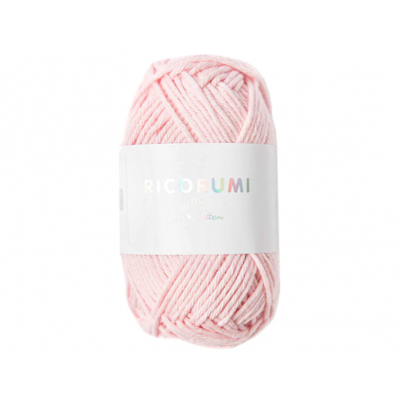 Acheter Pelote Ricorumi coton DK - Rose (08) - 1,09 € en ligne sur La Petite Epicerie - Loisirs créatifs