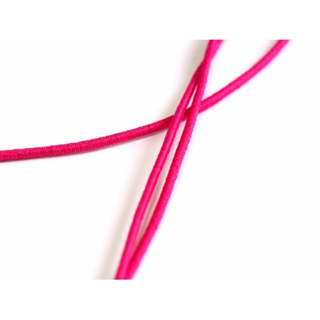 Acheter 1 m de cordon élastique 1 mm - Rose fushia - 0,69 € en ligne sur La Petite Epicerie - Loisirs créatifs