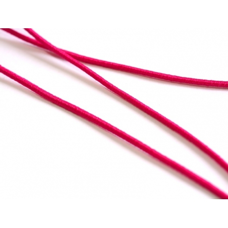 Acheter 1 m de cordon élastique 1 mm - Rose fushia - 0,69 € en ligne sur La Petite Epicerie - Loisirs créatifs
