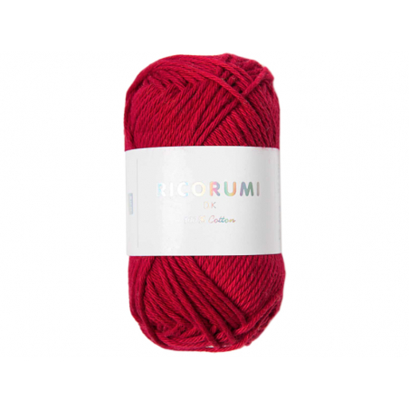Acheter Pelote Ricorumi coton DK - Rouge vin (29) - 1,09 € en ligne sur La Petite Epicerie - Loisirs créatifs