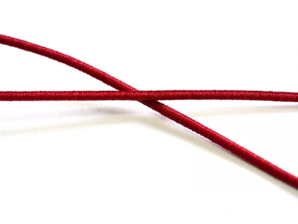 Acheter 1 m de cordon élastique 1 mm - Rouge bordeaux - 0,69 € en ligne sur La Petite Epicerie - Loisirs créatifs