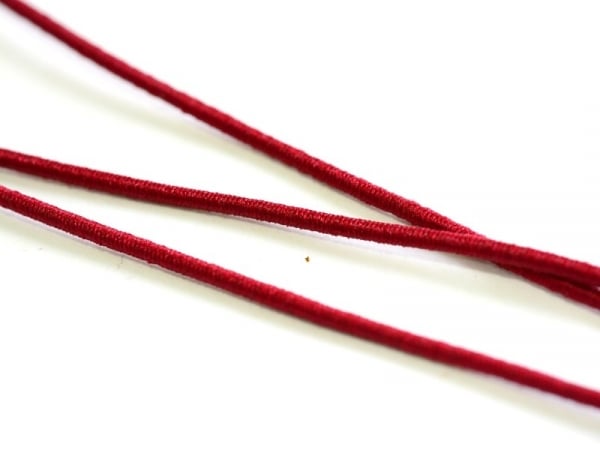 Acheter 1 m de cordon élastique 1 mm - Rouge bordeaux - 0,69 € en ligne sur La Petite Epicerie - Loisirs créatifs