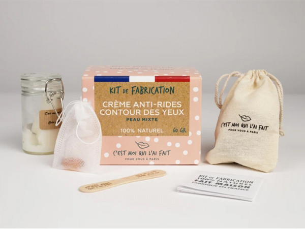 Acheter Kit de fabrication - Crème anti-rides contour des yeux - 24,79 € en ligne sur La Petite Epicerie - Loisirs créatifs