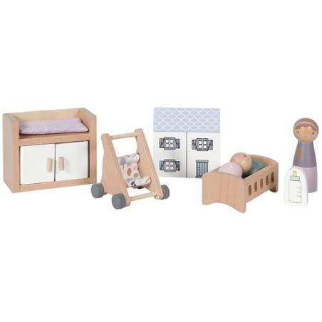 Acheter Pack nurserie pour maison de poupée - 11 pièces - 19,99 € en ligne sur La Petite Epicerie - Loisirs créatifs