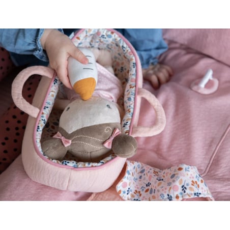 Acheter Set couffin et poupon bébé Rosa - 47,99 € en ligne sur La Petite Epicerie - Loisirs créatifs