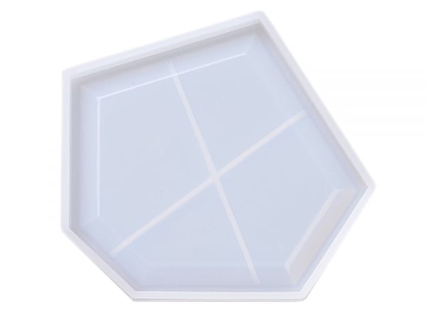 Acheter Moule en silicone - Coupelle hexagonale irrégulière - 4,29 € en ligne sur La Petite Epicerie - Loisirs créatifs