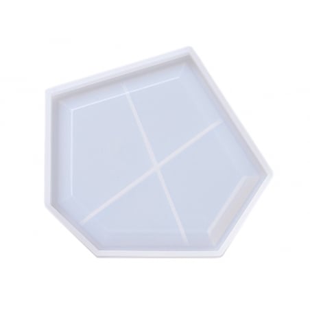 Acheter Moule en silicone - Coupelle hexagonale irrégulière - 4,29 € en ligne sur La Petite Epicerie - Loisirs créatifs