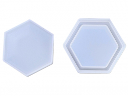 Acheter Moule en silicone - Boite de rangement hexagonale - 7,69 € en ligne sur La Petite Epicerie - Loisirs créatifs