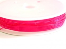 Acheter 5 m de fil élastique 0,8 mm - rose fuchsia - 2,49 € en ligne sur La Petite Epicerie - Loisirs créatifs