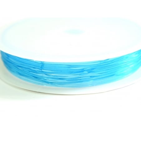 Acheter 5 m de fil élastique 0,8 mm - turquoise - 2,49 € en ligne sur La Petite Epicerie - Loisirs créatifs