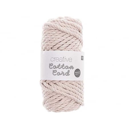 Acheter Corde creative cotton - Ecru (001) - 6,99 € en ligne sur La Petite Epicerie - Loisirs créatifs