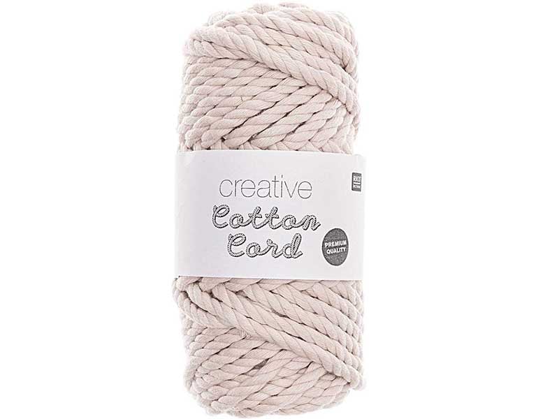 Acheter Corde creative cotton - Ecru (001) - 6,99 € en ligne sur La Petite Epicerie - Loisirs créatifs