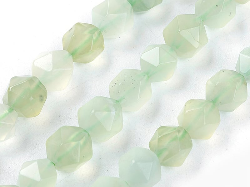 Acheter Lot de 10 perles naturelles géométriques à facettes - 6 mm - Jade - 3,49 € en ligne sur La Petite Epicerie - Loisirs ...